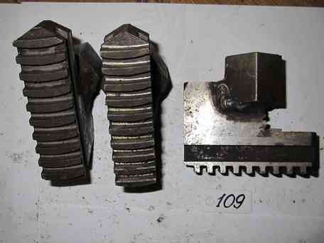 Кулачки патрон токарный  ф 200мм    ф 250мм